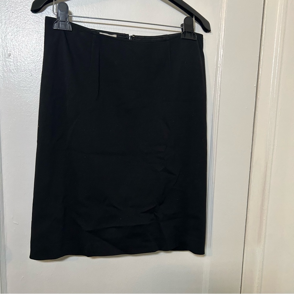 Philosophy by Alberta Ferretti black pencil skirt
